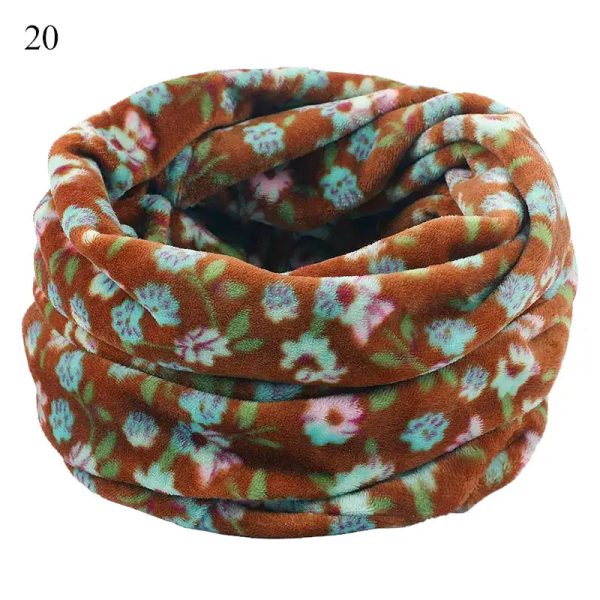 Cache-cou Multifonctions ShopINess - Tubulaire Élastique, Microfibre, 12 Façons De Le Porter